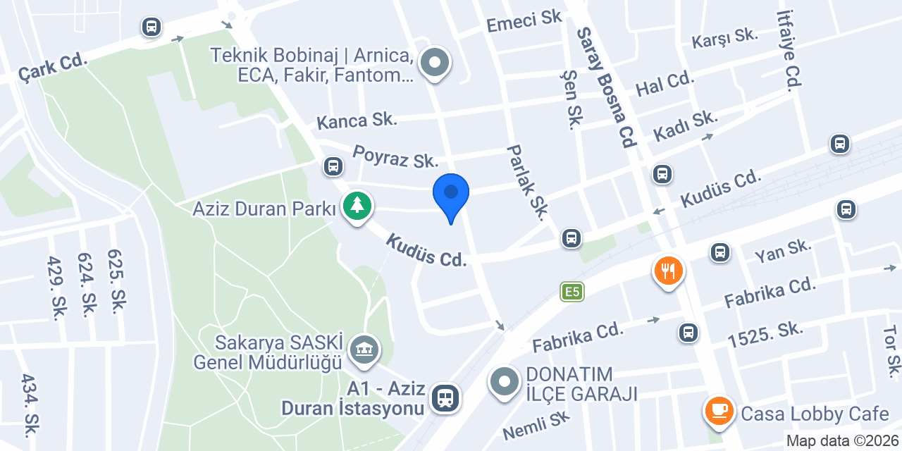 Becan Eğitim ve Kurumsal Danışmanlık konumu