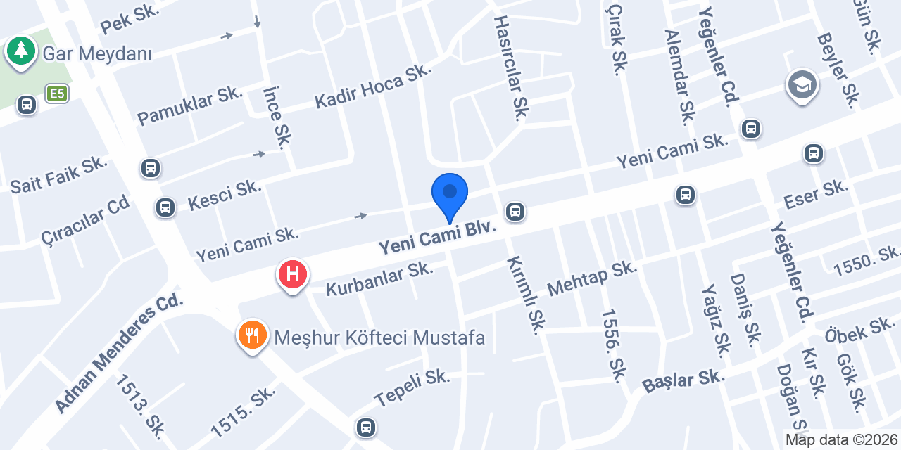 Başak Petshop konumu