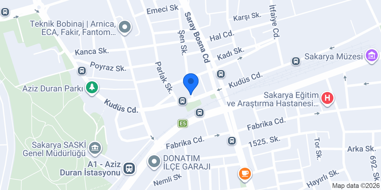 Sau Turizm Seyahat Acentası konumu