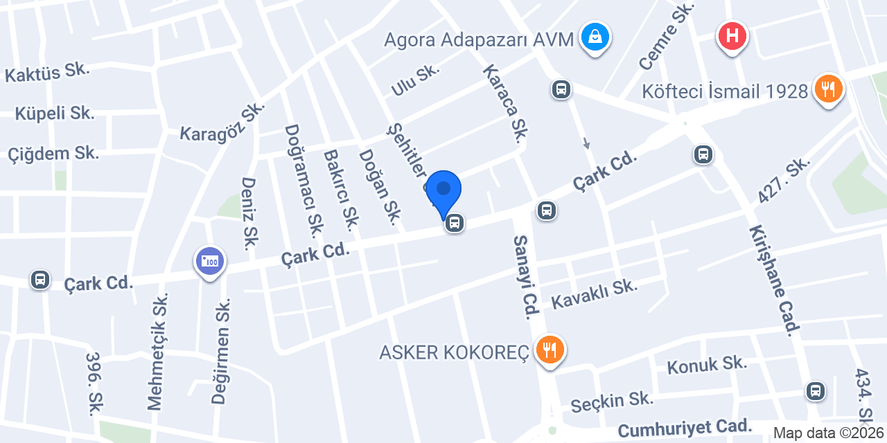 NAR ELEKTRİK konumu