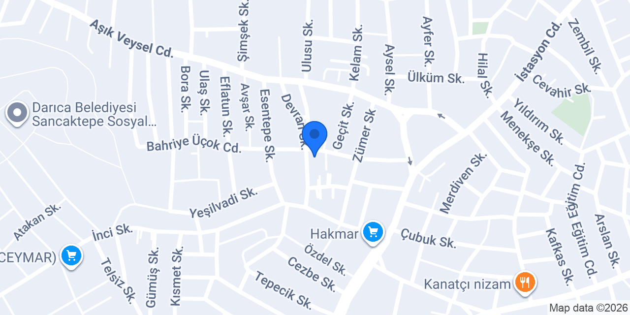 Minsar bayan terzi konumu