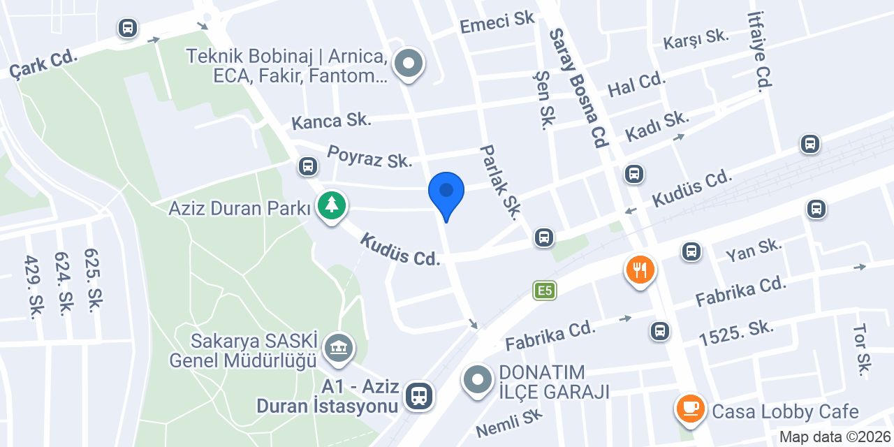 KAMACI VETERİNER KLİNİĞİ konumu