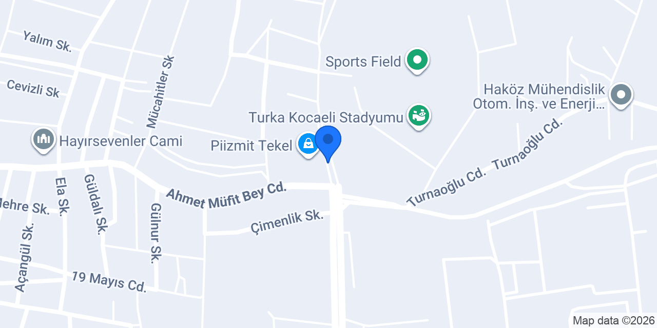 AKKUŞ TEKNİK konumu