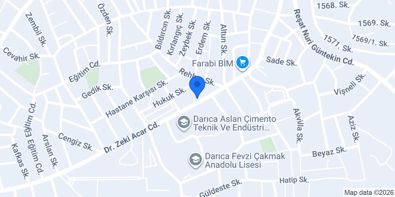 Bakır oto lastik konumu
