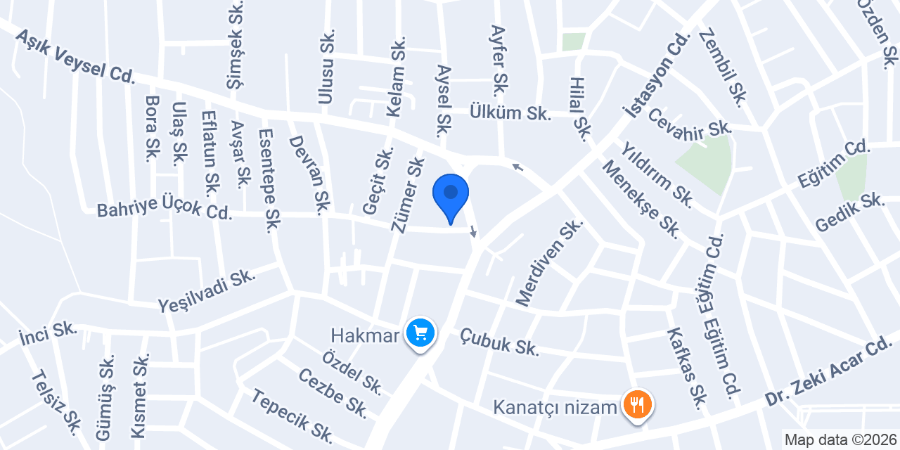 Auto jet self servis & robotik yikama konumu