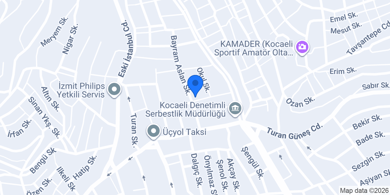 Lider Elektroteknik konumu