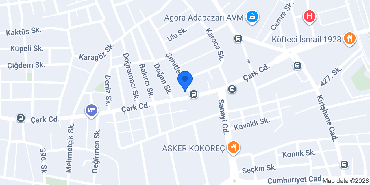 Cicim Mobilya konumu