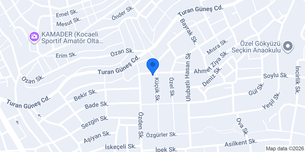 SİMGE MOBİLYA konumu