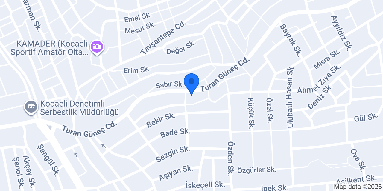 Servis 24 konumu