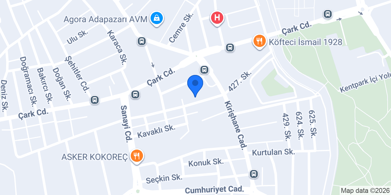 ES CAR SERVİCE konumu