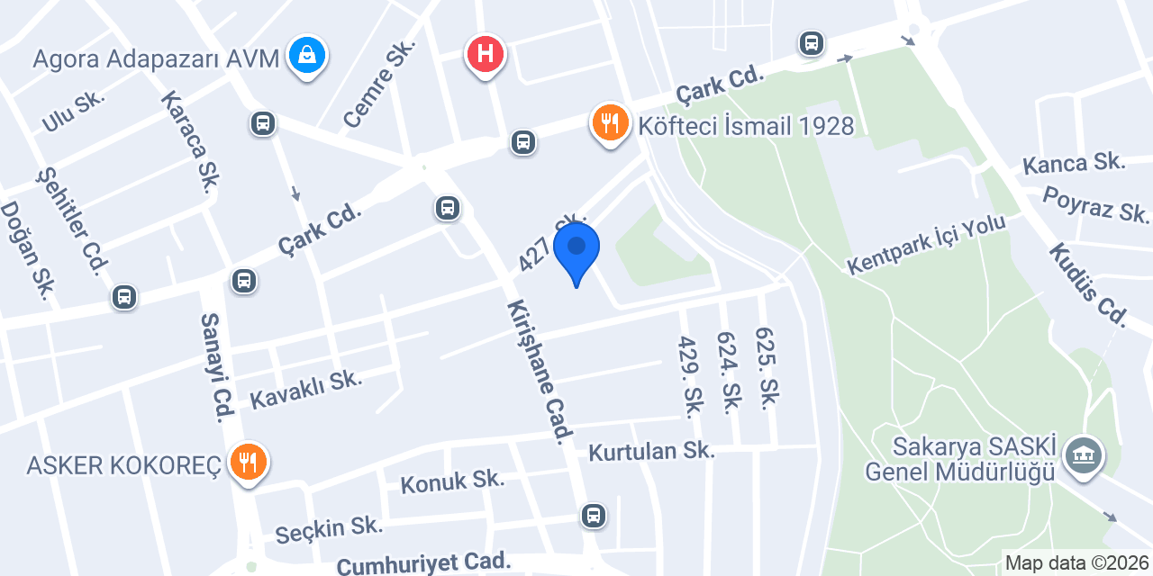 Uzman Klinik Psikolog Cansu AKINCI konumu