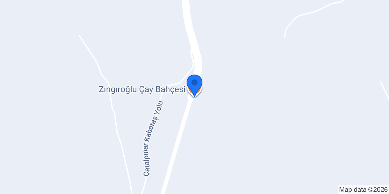 Zıngıroğlu Çay Bahçesi konumu
