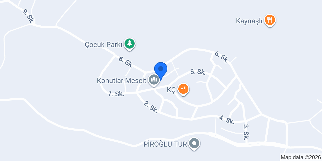 Kitap Odası konumu