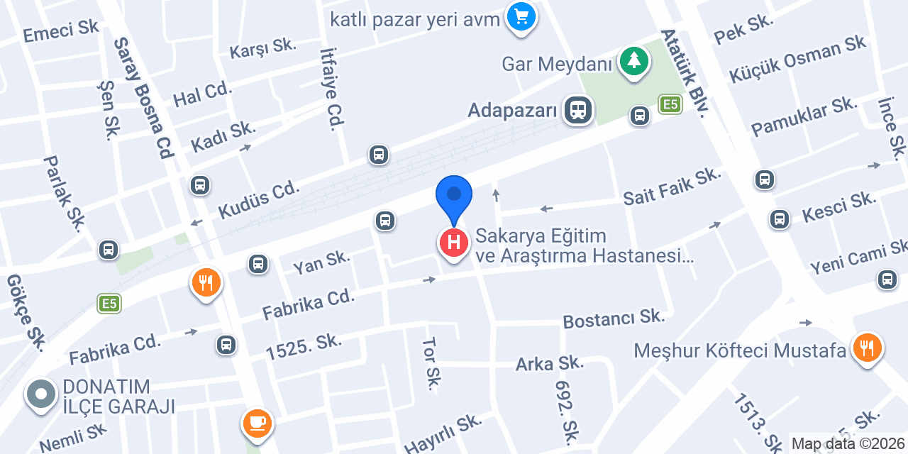 Dr. Evrim Tümbek Sağlık Ocağı konumu