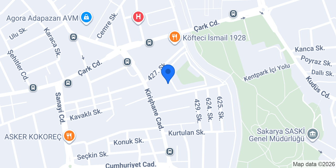 Mei Ajans konumu