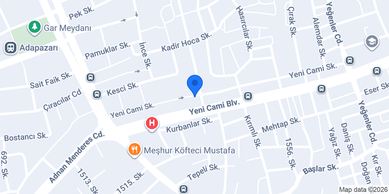 MHP Sakarya İl Başkanlığı konumu