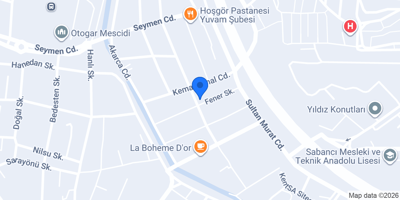 Bilge Baykuş Okulları konumu