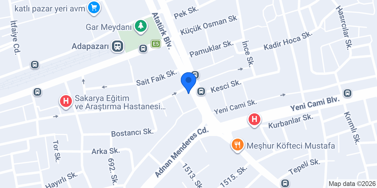 Mahsa İnşaat konumu