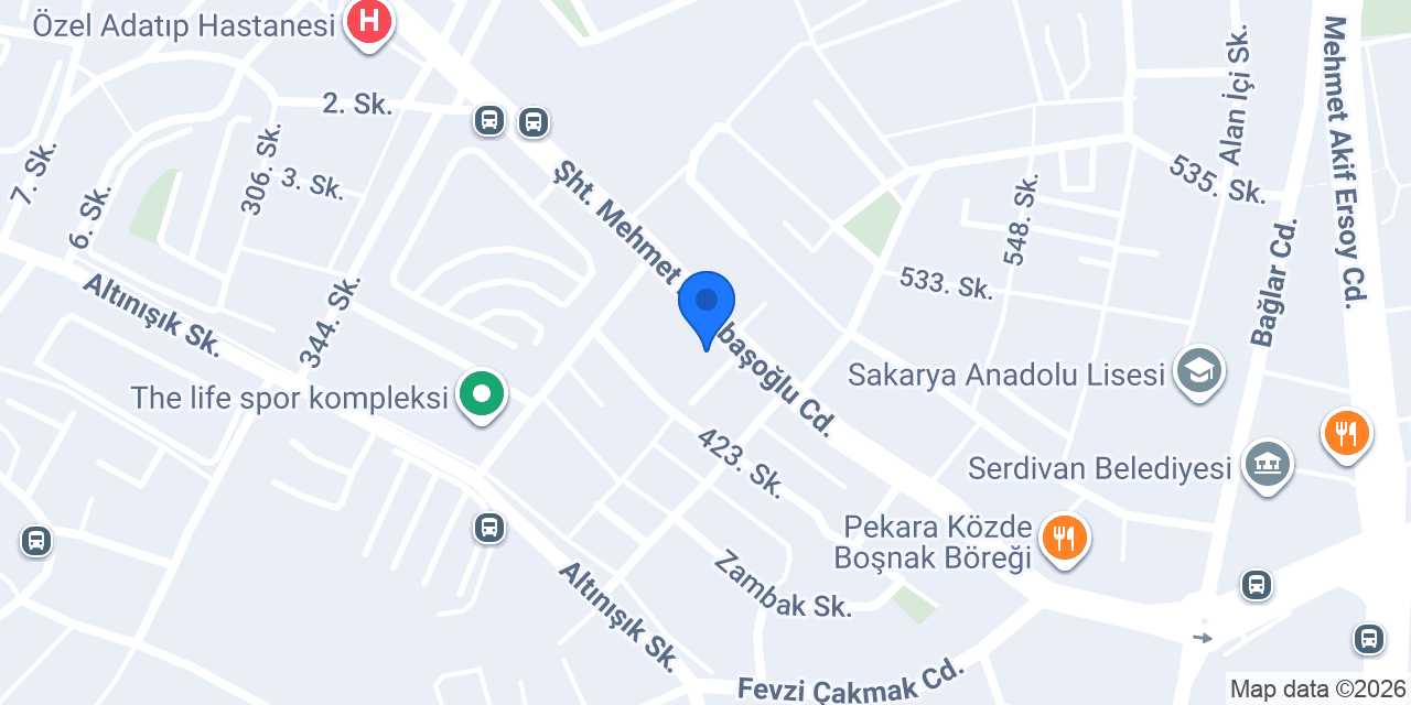 DRYCALL KURUTEMİZLEME konumu