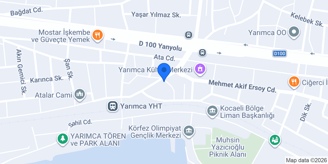 Körfez kompresör - Bulent Dirim konumu