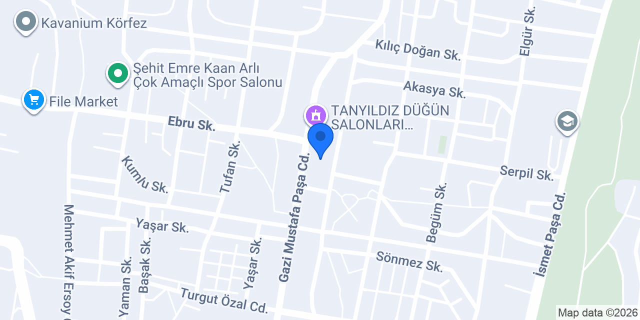 Kağan Detailing konumu