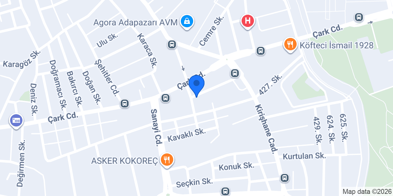 Evce Evden Eve Taşımacılık konumu