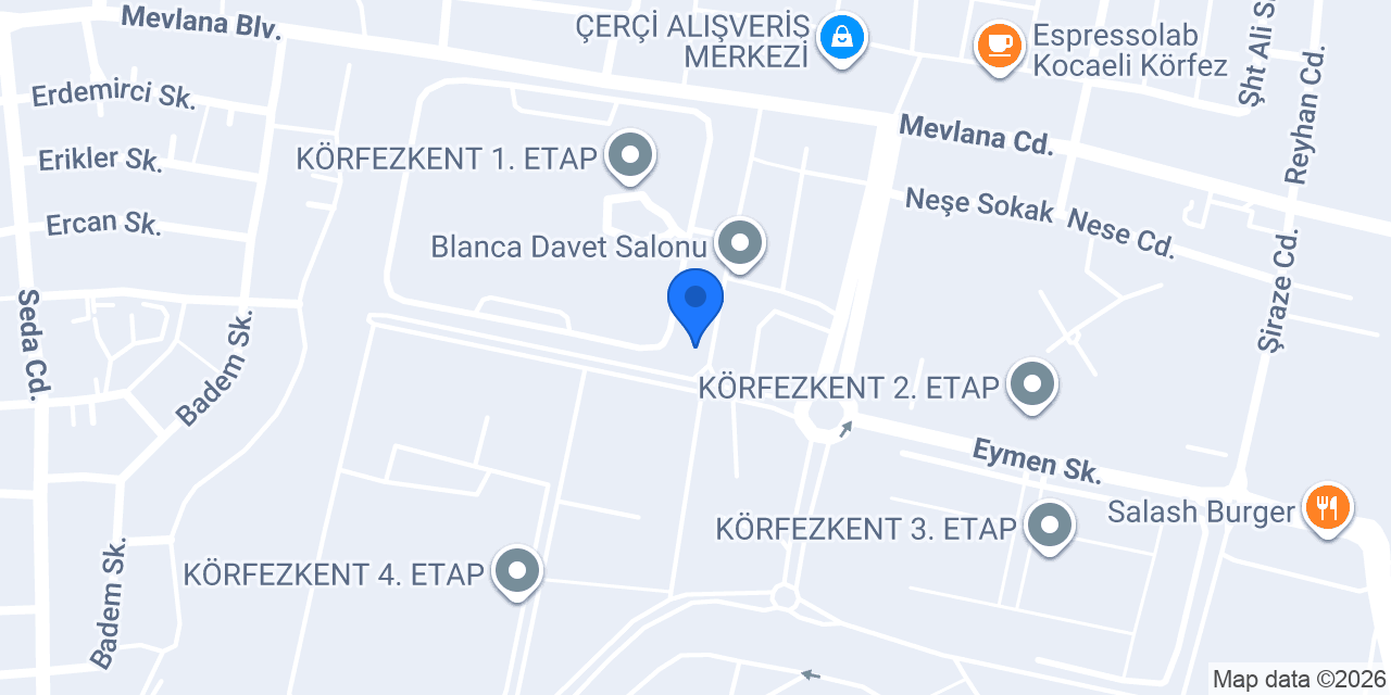 Klas E-Spor konumu