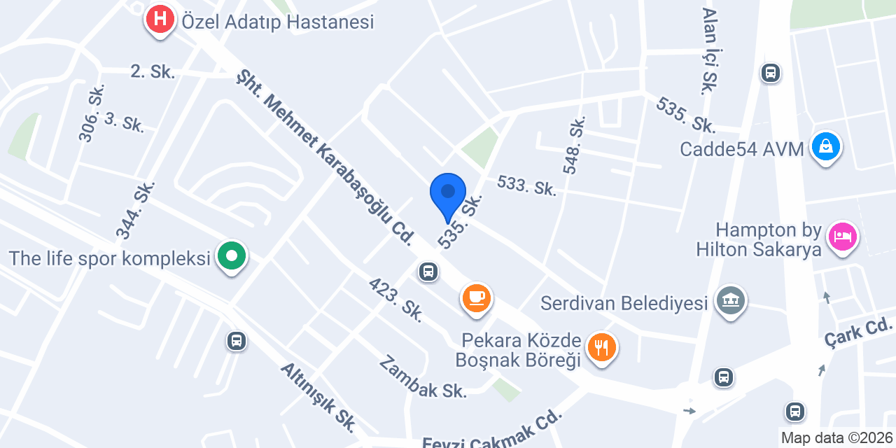 Cömert Haşere İlaçlama Dezenfeksiyon konumu