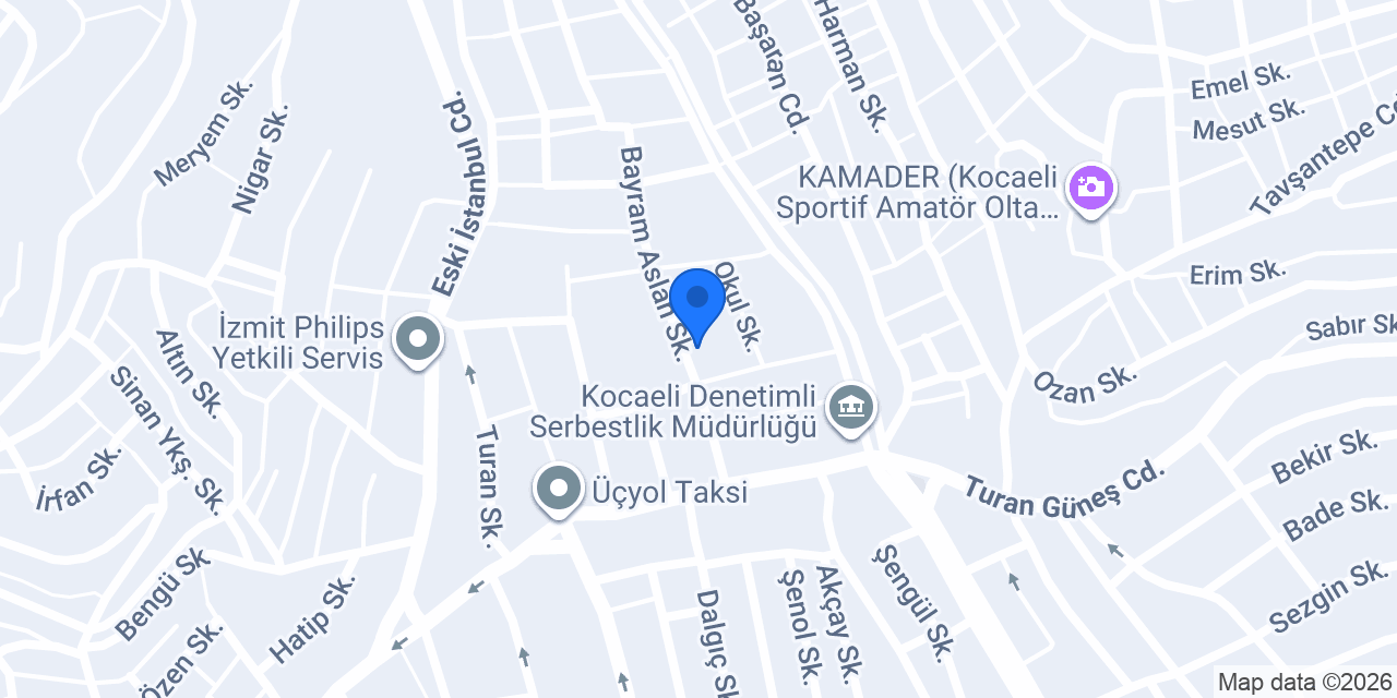 Dondurmazade konumu