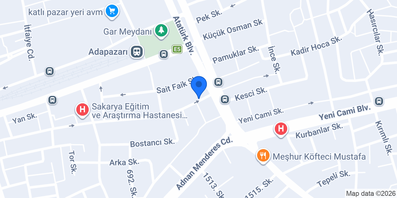 Su Web Tasarım konumu