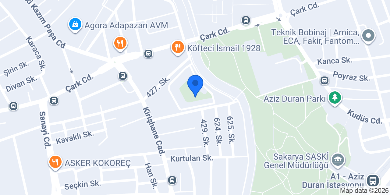 SMMM ADEM KOTAN konumu