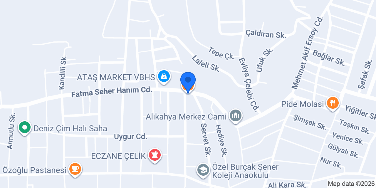 Urfa lahmacun konumu