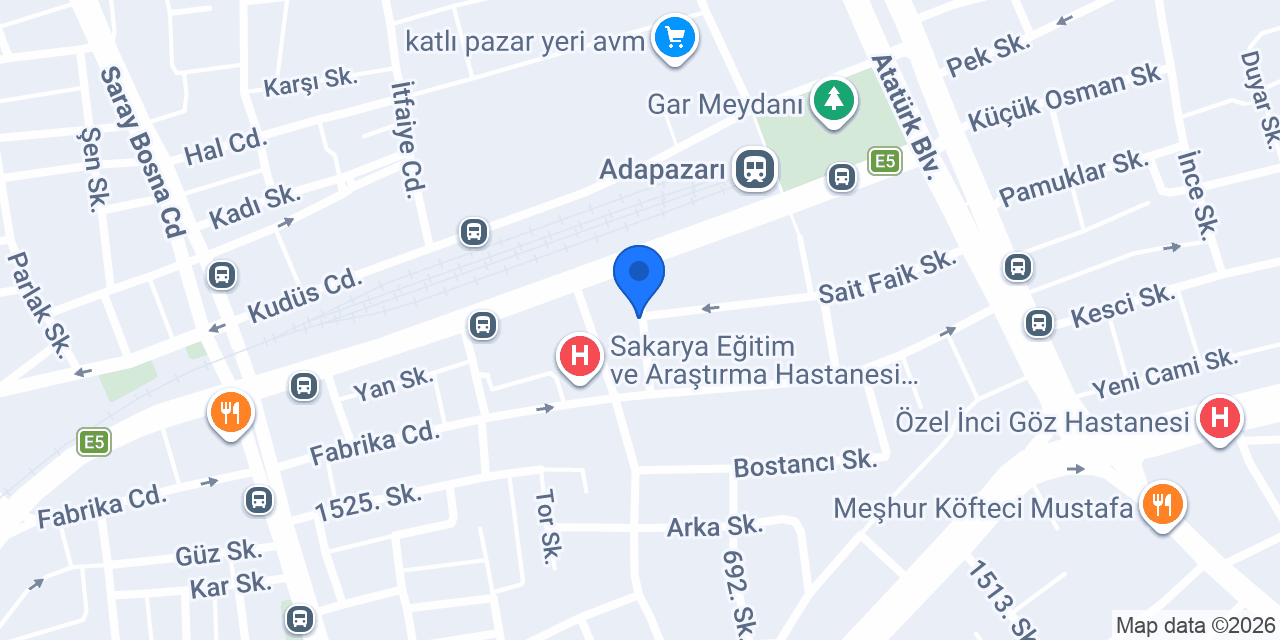 Özden Almanca Dil Kursu konumu
