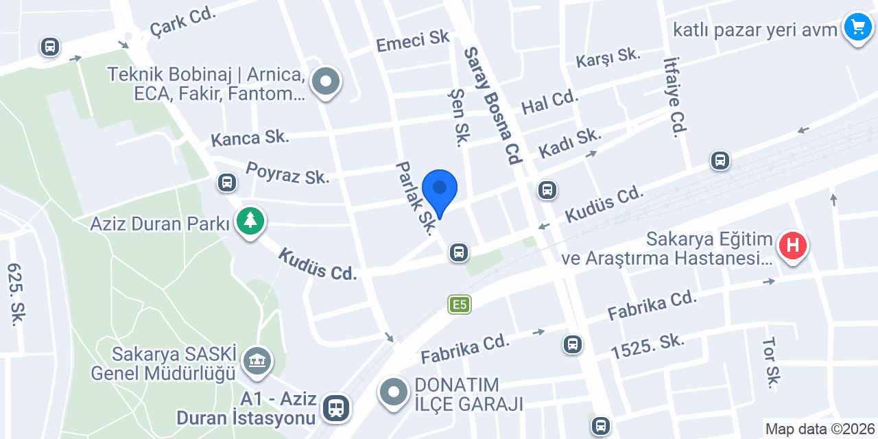 Av.Melike Saadet KÖSE Hukuk&Danışmanlık konumu
