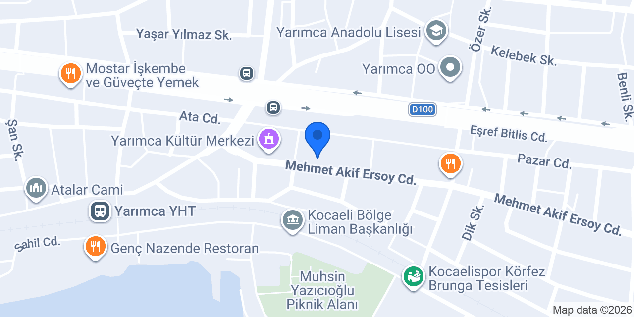 İSTİ Pide & Lahmacun Salonu konumu