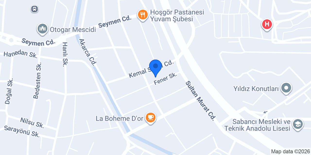 Fener Marine Co.Ltd. konumu