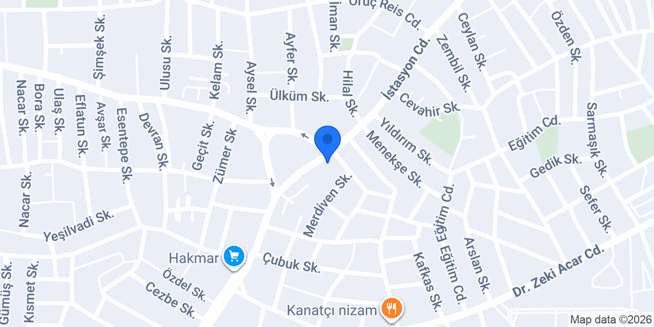 OYUNCAK DEPO konumu