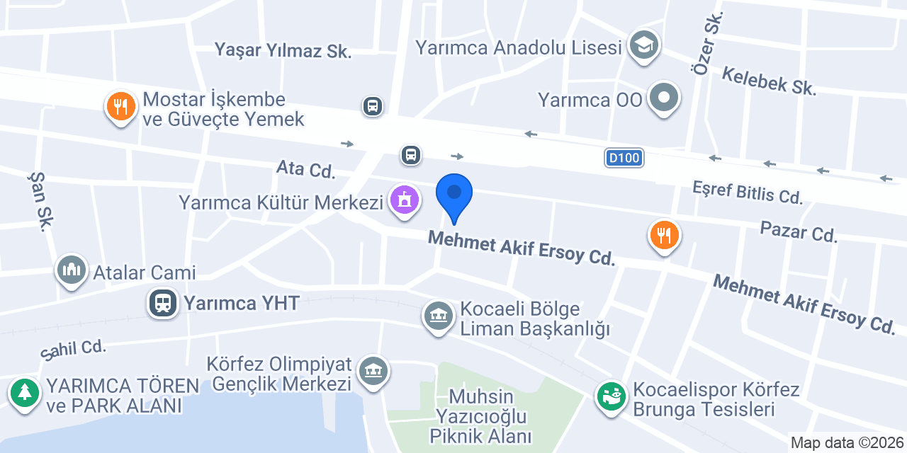 Banu Eczanesi konumu