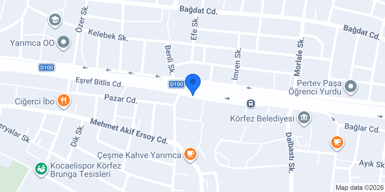 Akyıldız Yapı konumu