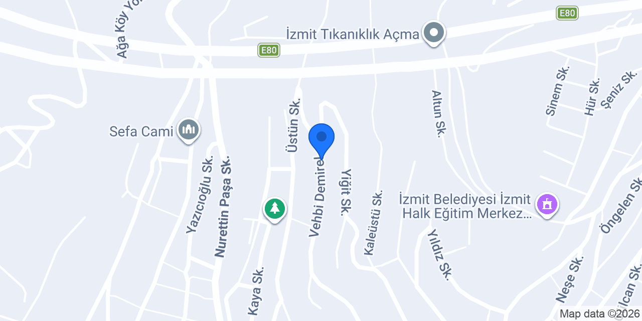 Kirazlıyalı Sağlık Evi konumu