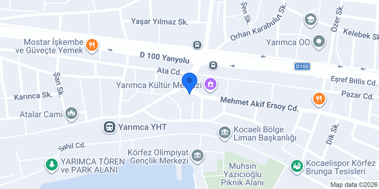 Şah Decor & Tasarım konumu