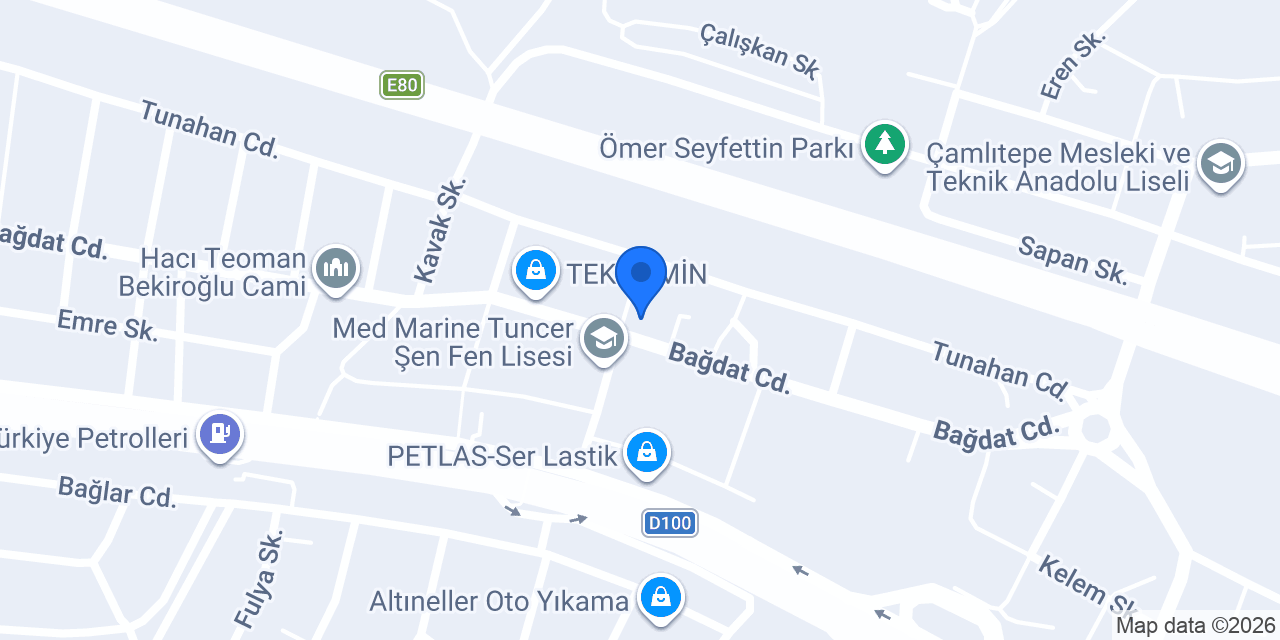 DÜZGÜNLER Halı Yıkama konumu