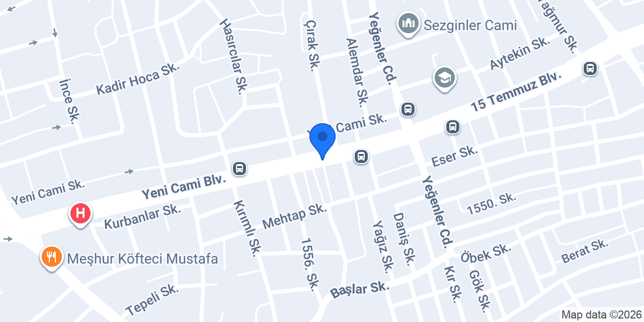 Barhan Elektrik / Sakarya 7/24 Elektrik konumu