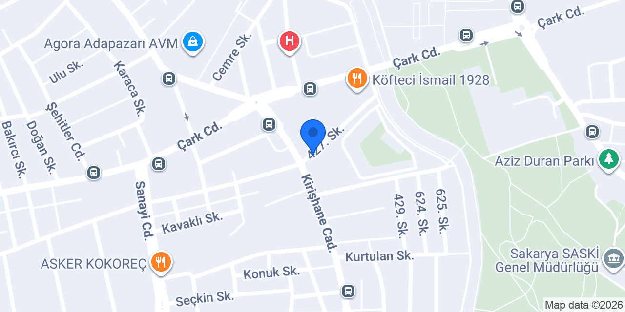 Enbay Auto konumu