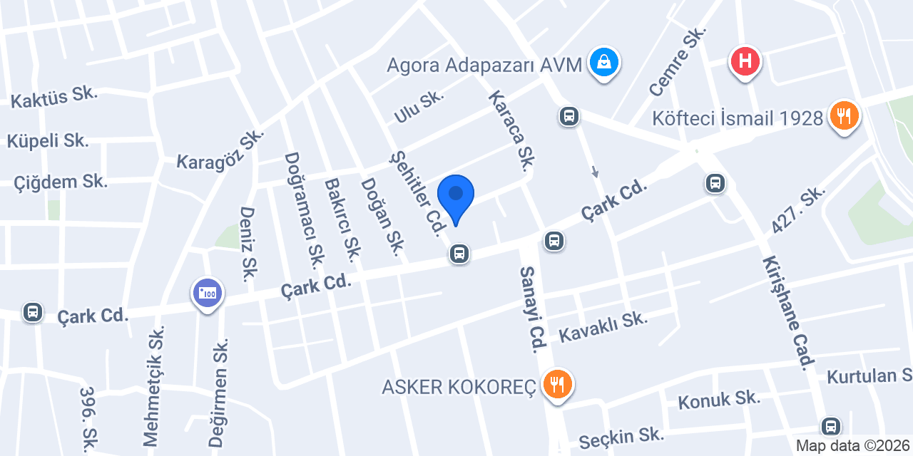 AKBAŞ AV BALIK MALZEMELERİ konumu