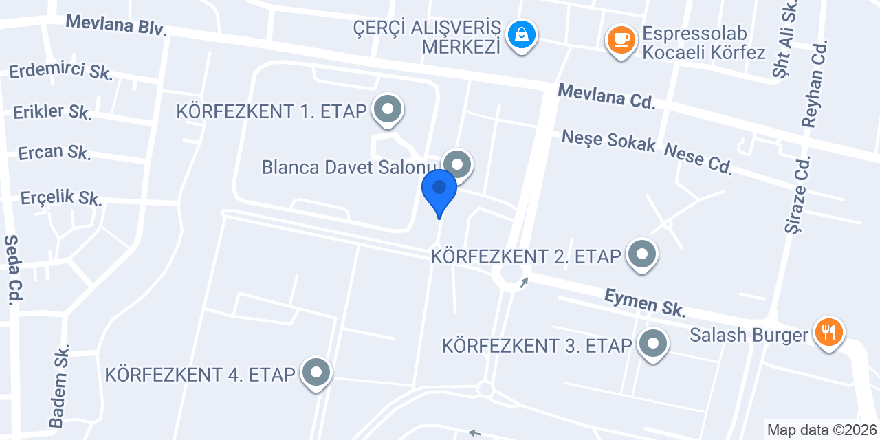 Melce Kırtasiye konumu