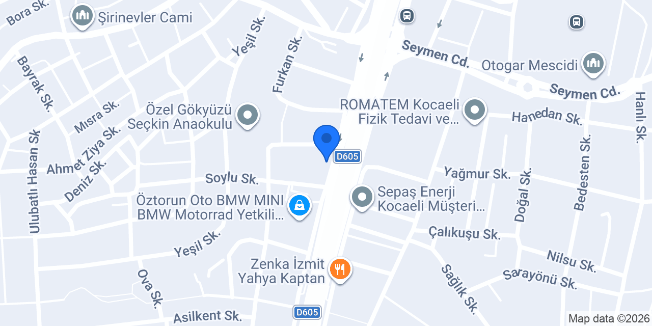 Genesis Otomasyon konumu