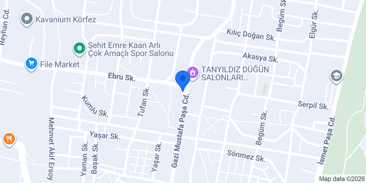Çağlayan Pastanesi konumu