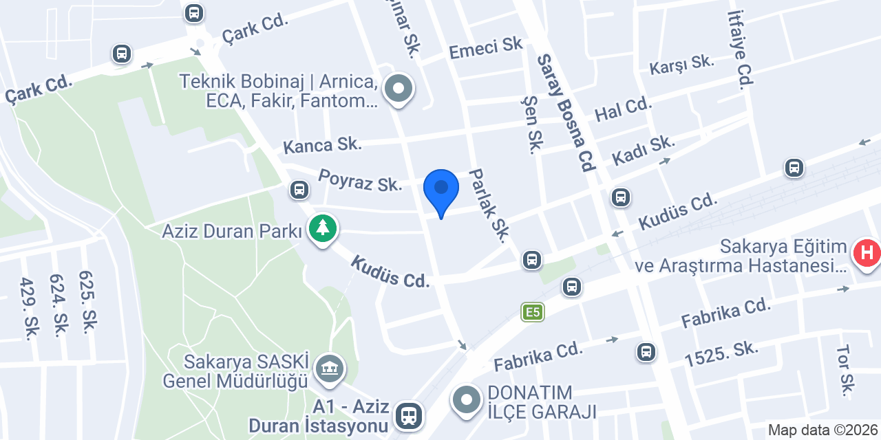 Fatma Ceyda Karaman Hukuk & Danışmanlık konumu