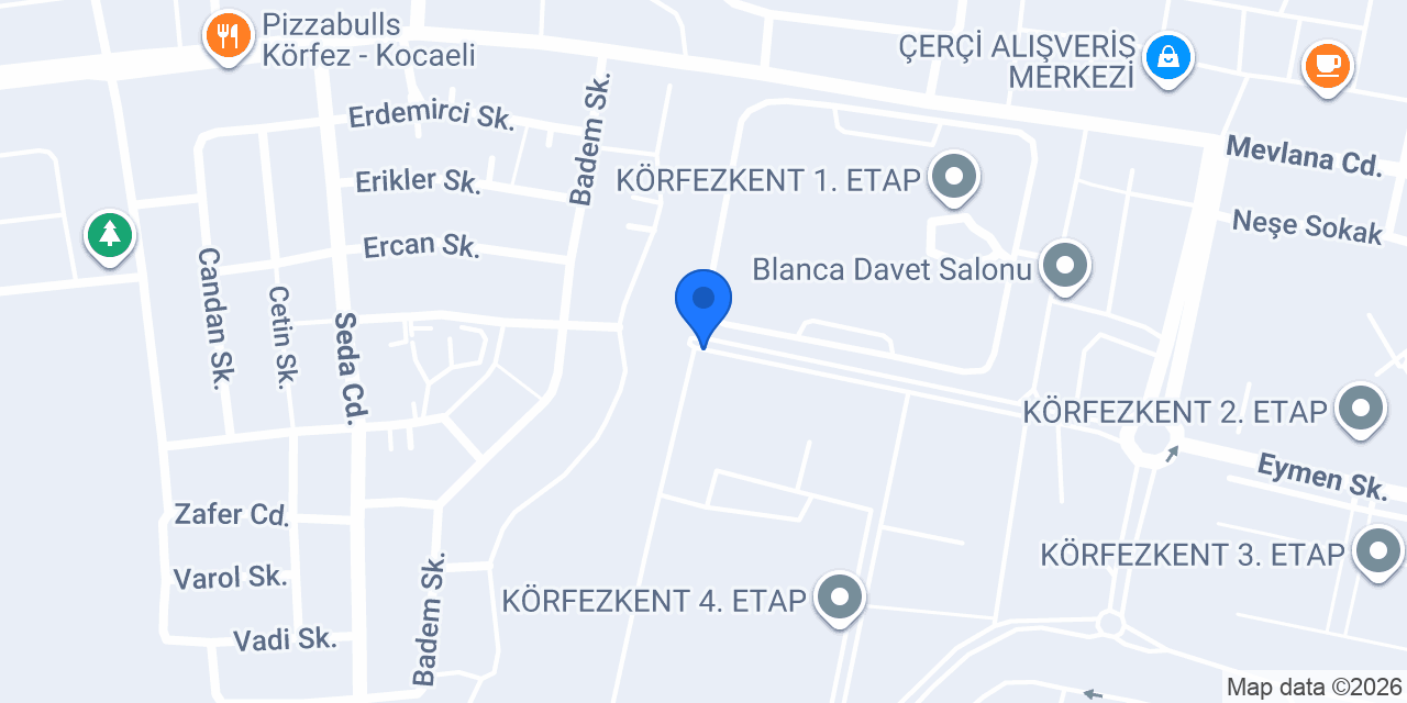 Efor Unlu Mamülleri konumu